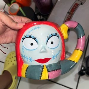 Sally mug nightmare before Christmas
